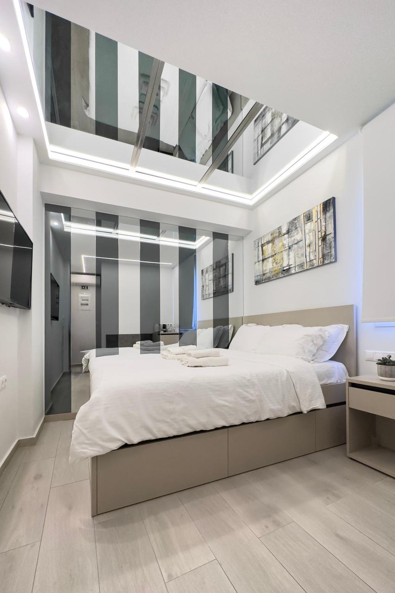 Ferienwohnung Stylish Living - Iro Athen Exterior foto