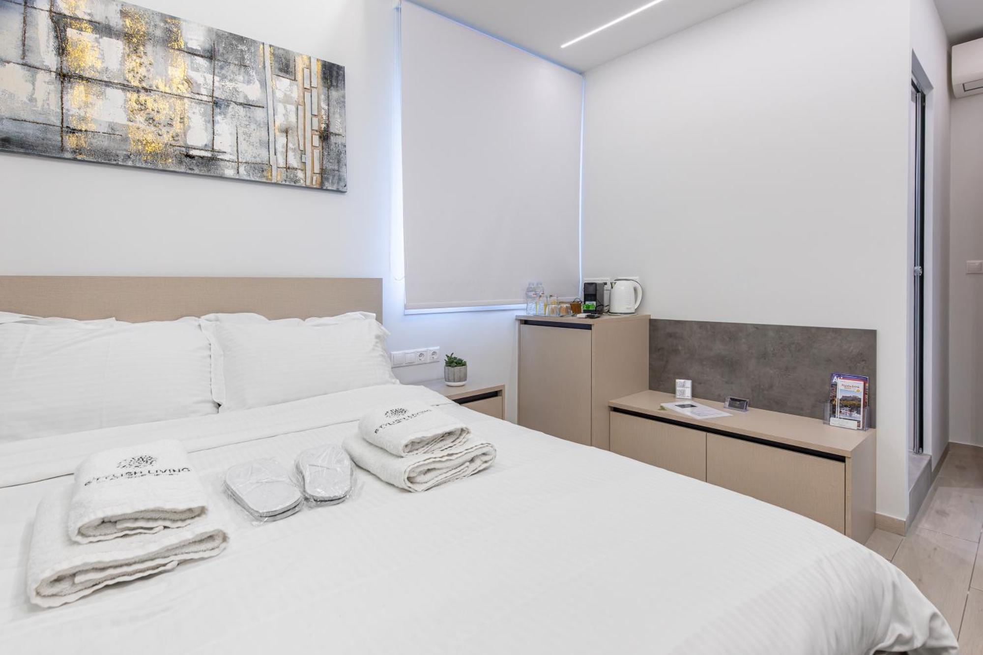 Ferienwohnung Stylish Living - Iro Athen Exterior foto