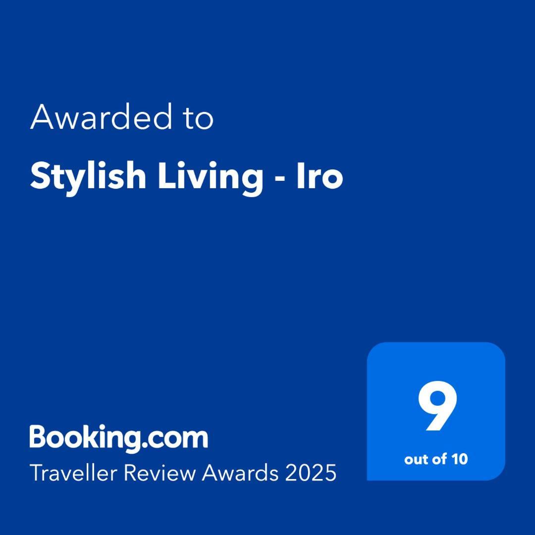 Ferienwohnung Stylish Living - Iro Athen Exterior foto